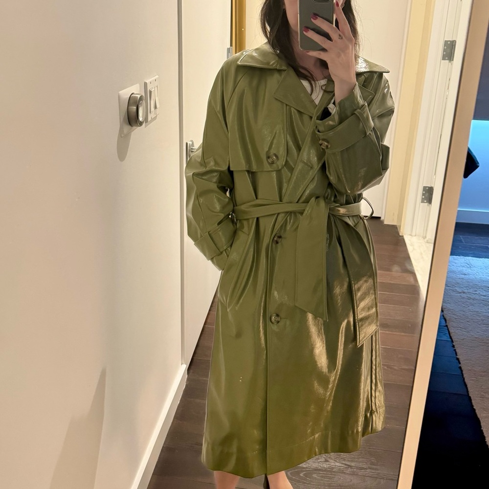 Simon Miller Bruer Coat Green